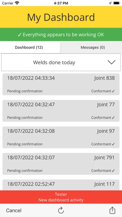 JointAssist by ControlPoint سکرین شاٹس
