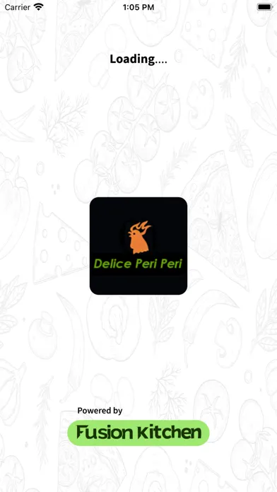 Delice Peri Peri Goring 스크린샷