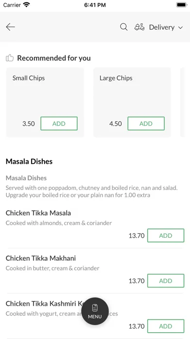 Ảnh chụp màn hình của Fusion Mansfield.