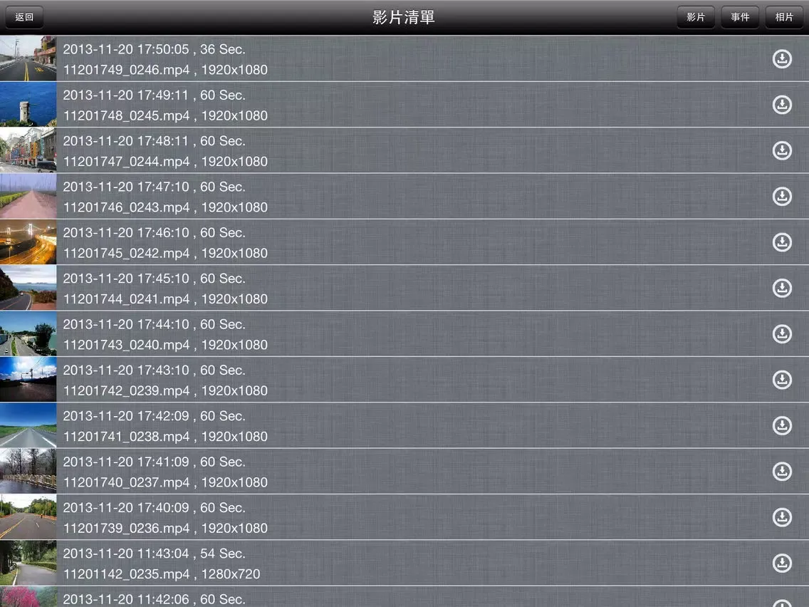 Captures d'écran de 快樂分享 iPad 