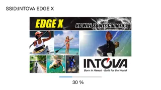 INTOVA Edge X スクリーンショット