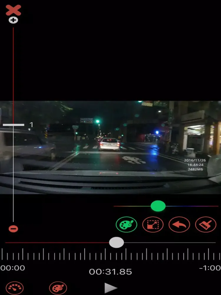 FN Cam Elite iPad 应用截图