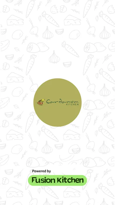 Screenshot di Cardamom Kitchen