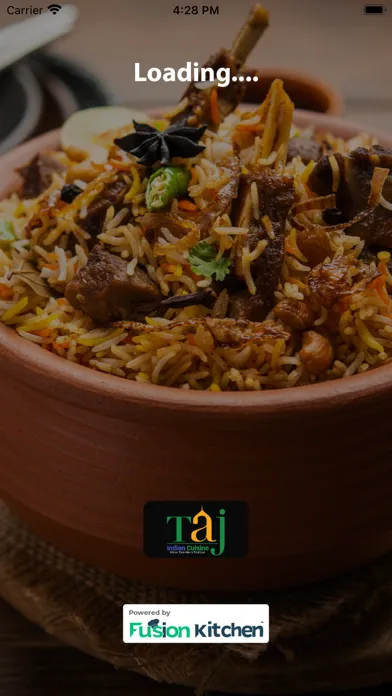 Taj Indian Cuisine স্ক্রিনশট