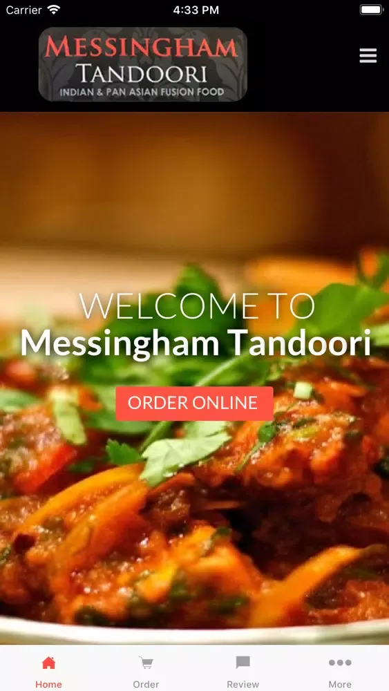Messingham Tandoori应用截图