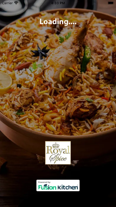 Capturas de pantalla de Royal Spice Indian Takeaway
