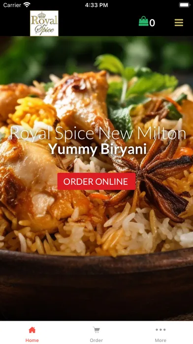 Capturas de pantalla de Royal Spice Indian Takeaway
