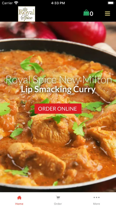 Capturas de pantalla de Royal Spice Indian Takeaway