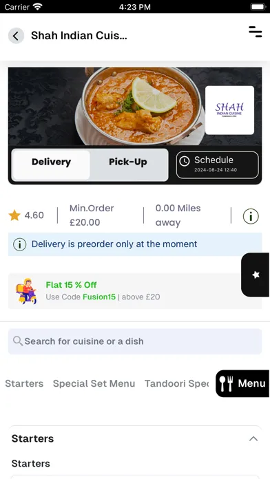 صور Shah Indian Cuisines