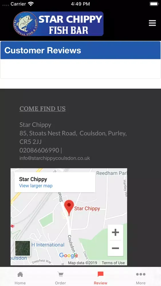 Star Chippy Fish Bar应用截图