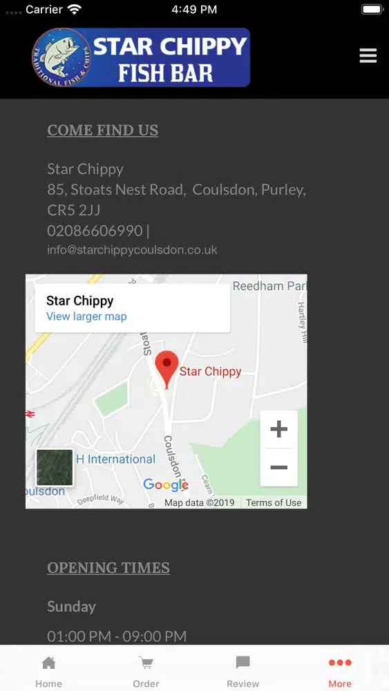 Star Chippy Fish Bar应用截图
