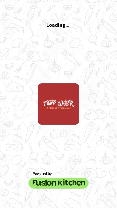 Capturas de tela do Top Wok