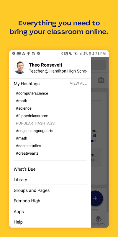 Edmodo Screenshots2