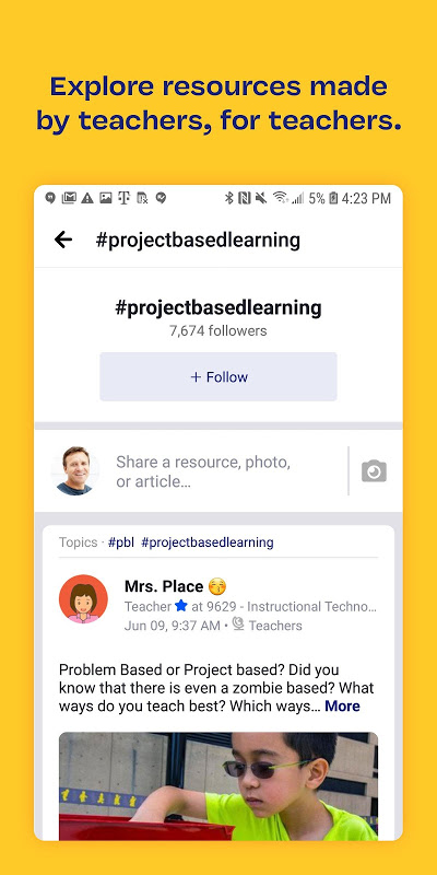 Edmodo Screenshots4