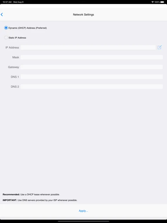 Ovation Configuration iPad 應用截圖
