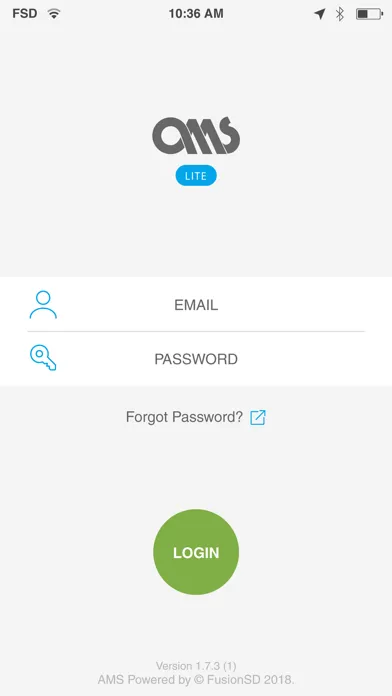 AMS Lite سکرین شاٹس