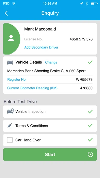 AMS Lite سکرین شاٹس