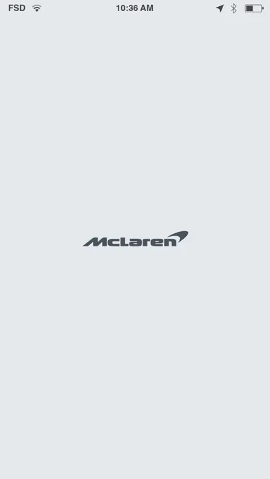 Captures d'écran de AMS Sales for McLaren
