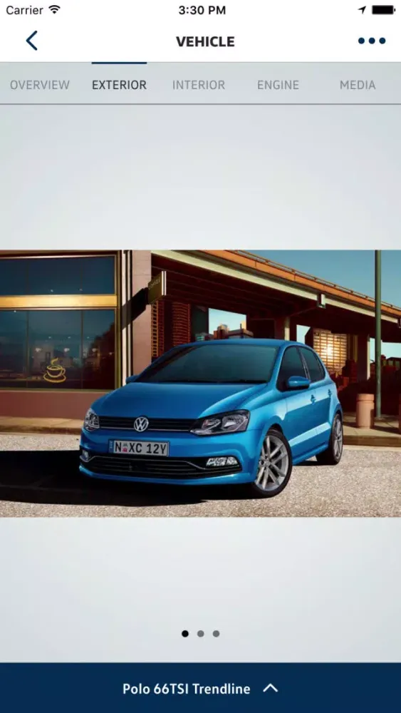Screenshot di McCarroll’s Volkswagen