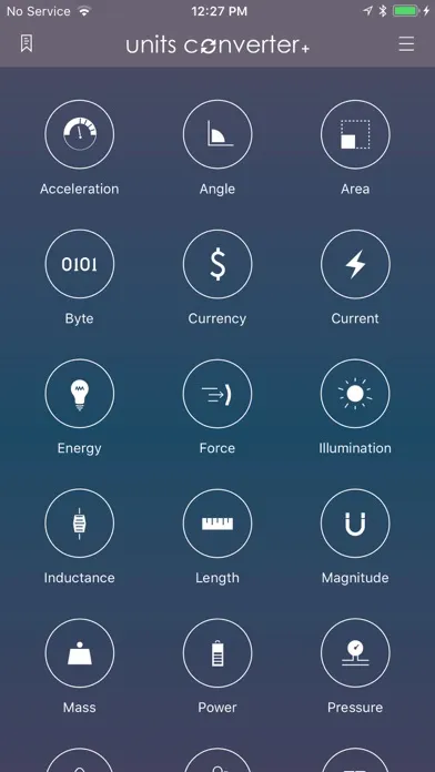 صور Units Converter+