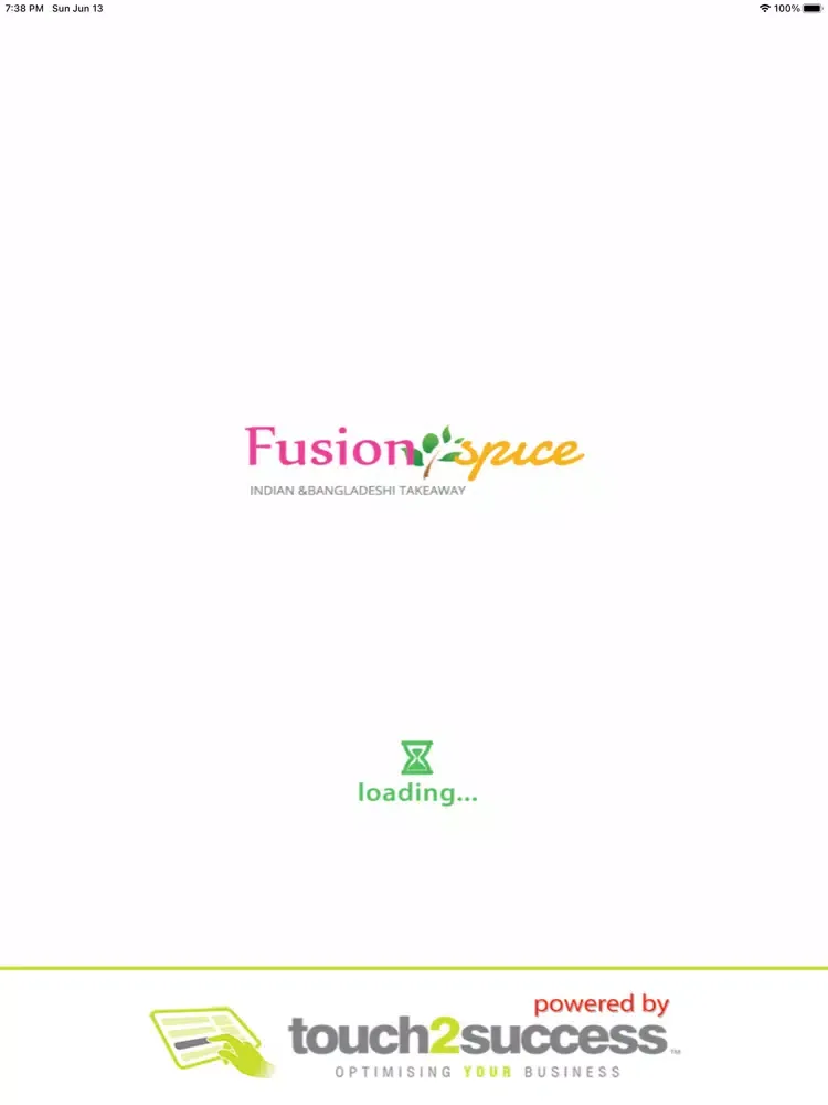 Capturas de tela do Fusion Spice. iPad 