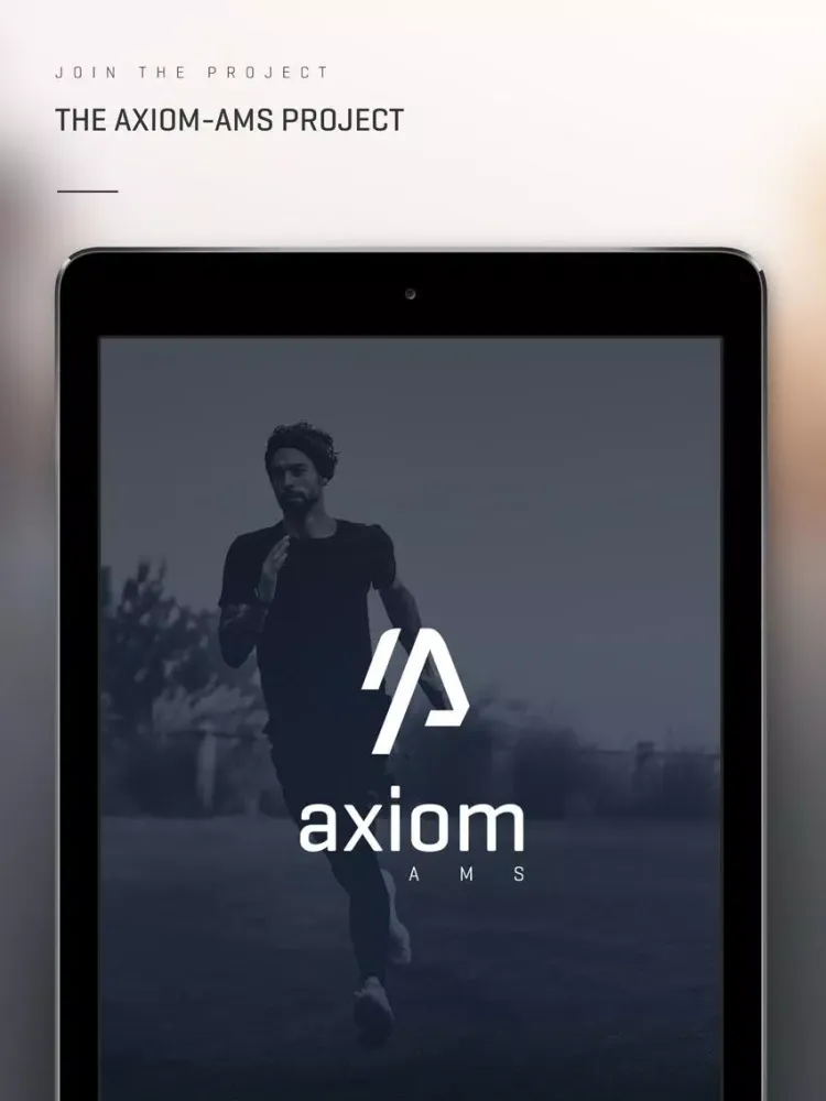 Capturas de tela do Axiom-AMS Project iPad 