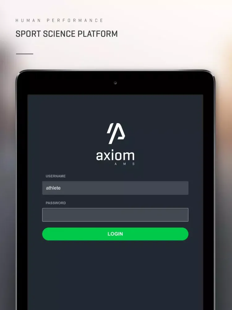 Capturas de tela do Axiom-AMS Project iPad 