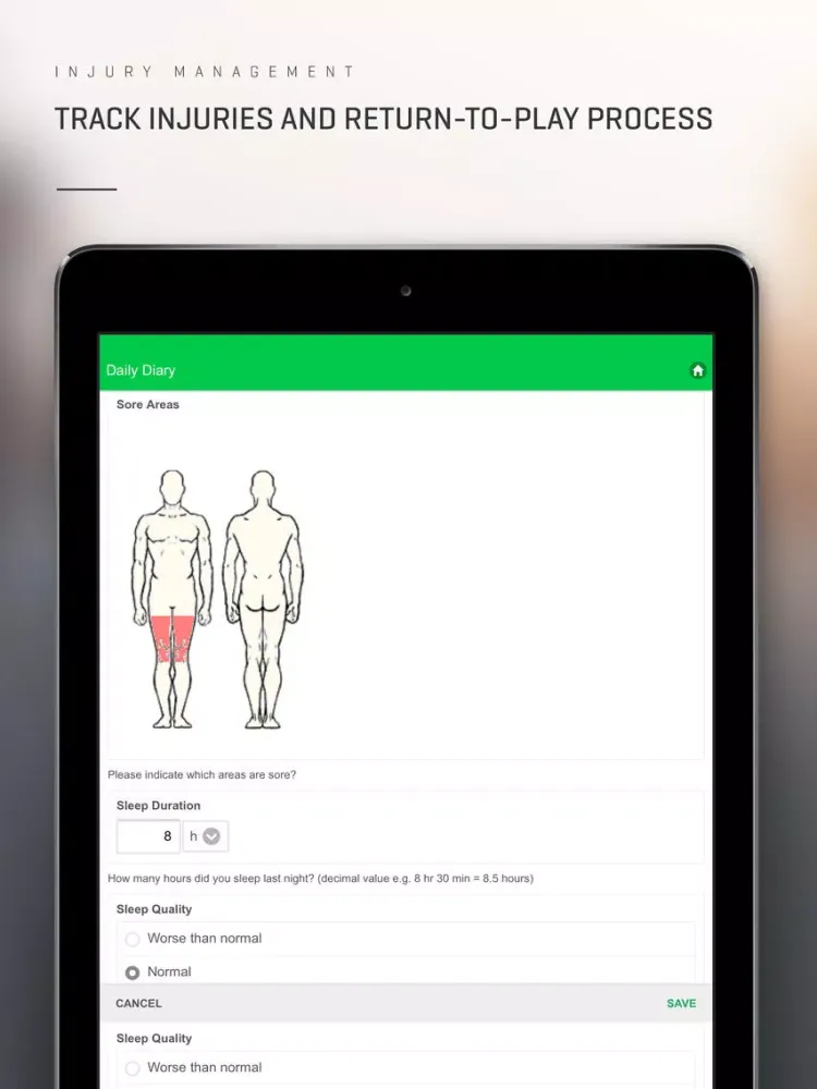 Capturas de tela do Axiom-AMS Project iPad 