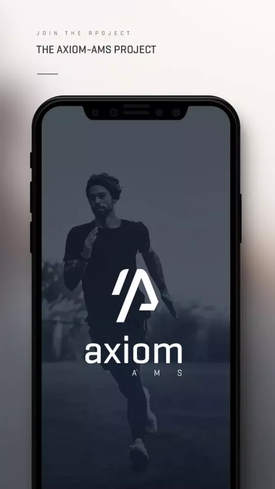 Capturas de tela do Axiom-AMS Project