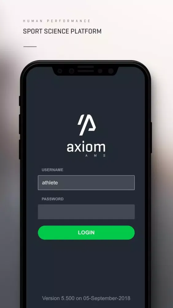 Capturas de tela do Axiom-AMS Project