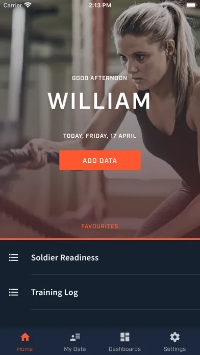 صور Smartabase Tactical Athlete