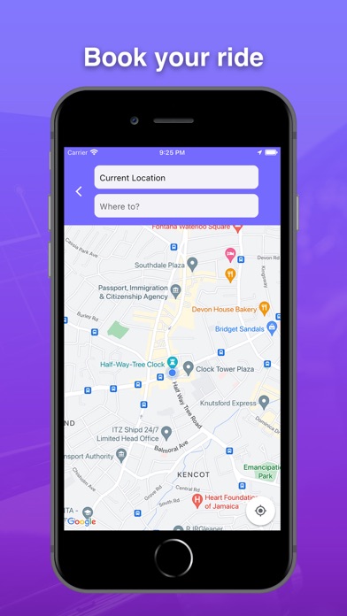 Capturas de pantalla de Ryde Safe: Reliable, Secure