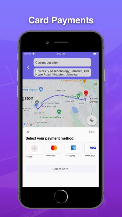 Capturas de pantalla de Ryde Safe: Reliable, Secure