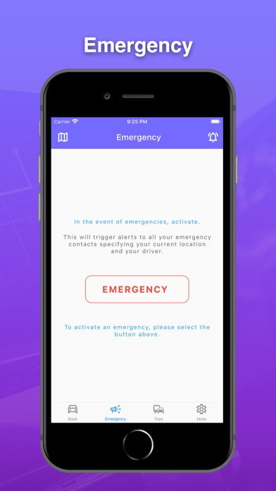 Capturas de pantalla de Ryde Safe: Reliable, Secure