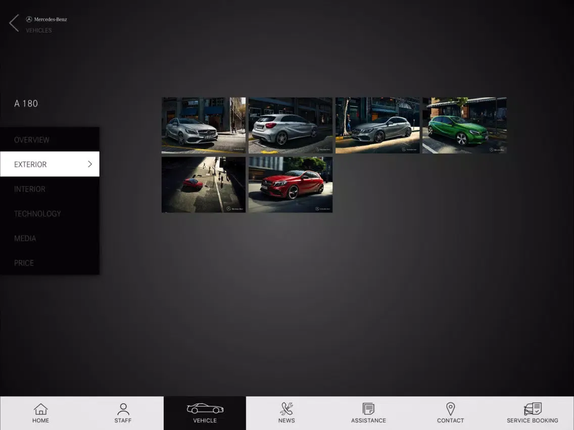 MercedesBenz Parramatta iPad iPad  Screenshots