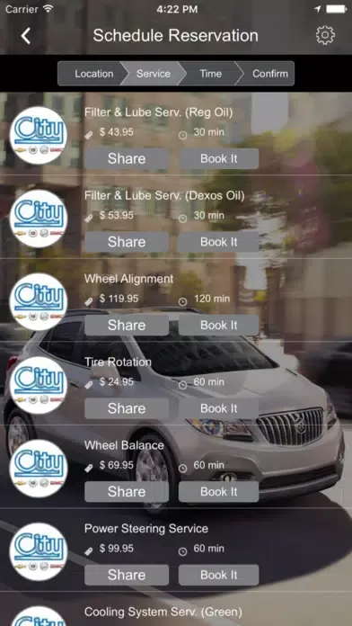 CITY BUICK سکرین شاٹس