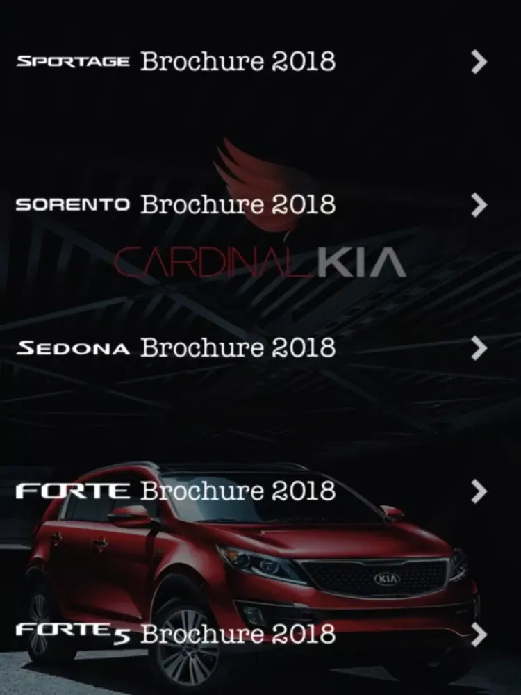 CARDINALKIA iPad 应用截图