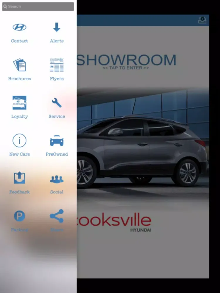 Скриншоты Cooksville Hyundai. iPad 