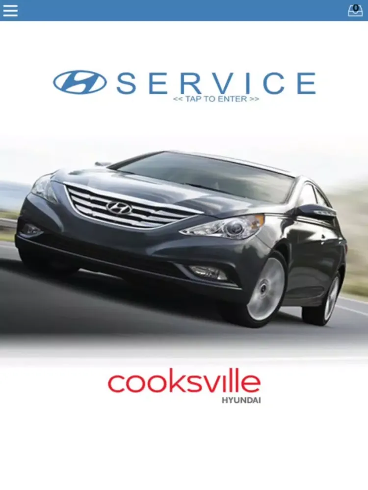 Скриншоты Cooksville Hyundai. iPad 