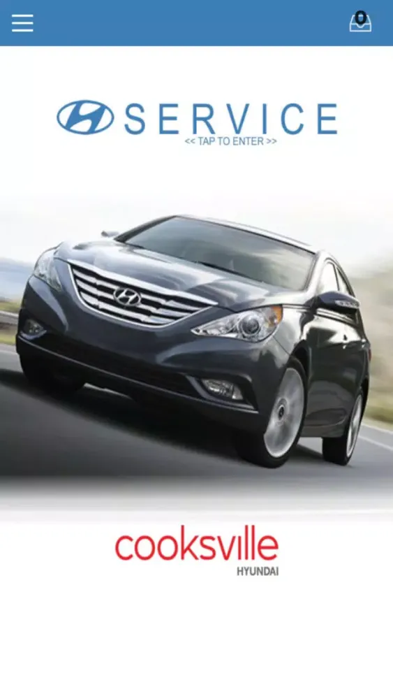 Скриншоты Cooksville Hyundai.