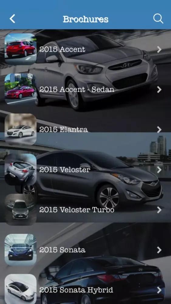 Скриншоты Cooksville Hyundai.