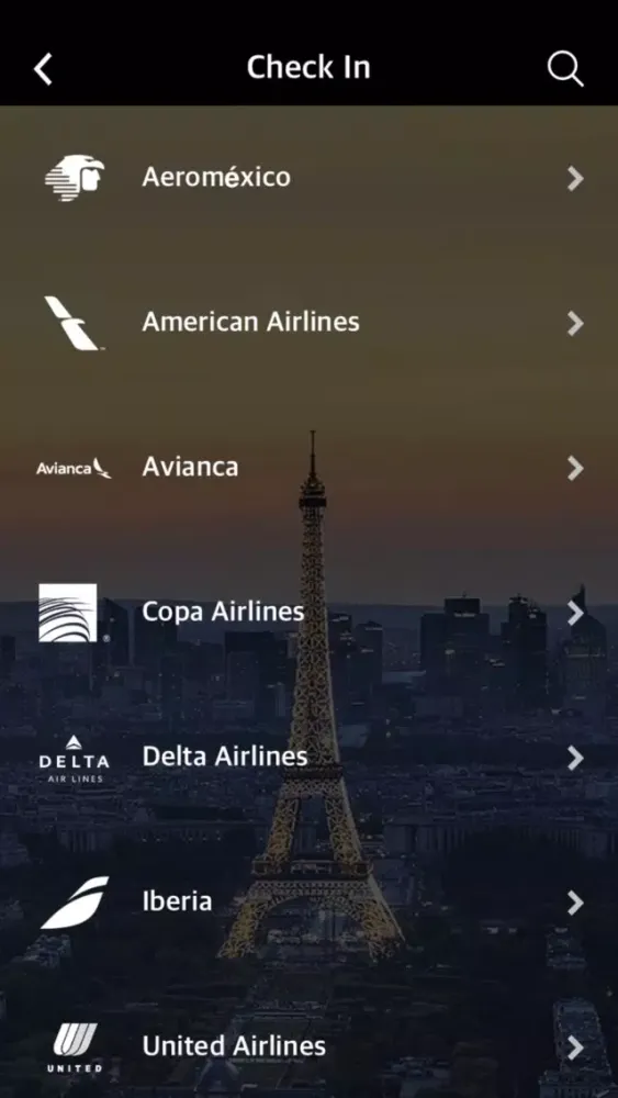 Zrzuty ekranu Lax Travel
