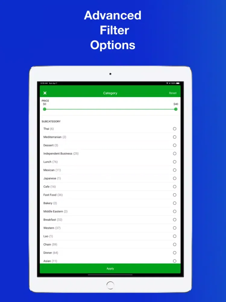 تصاویر Fussy Vegan Travel iPad 