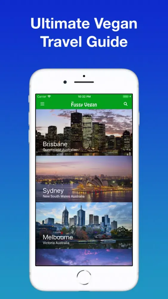 تصاویر Fussy Vegan Travel