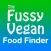 Fussy Vegan Food Finder