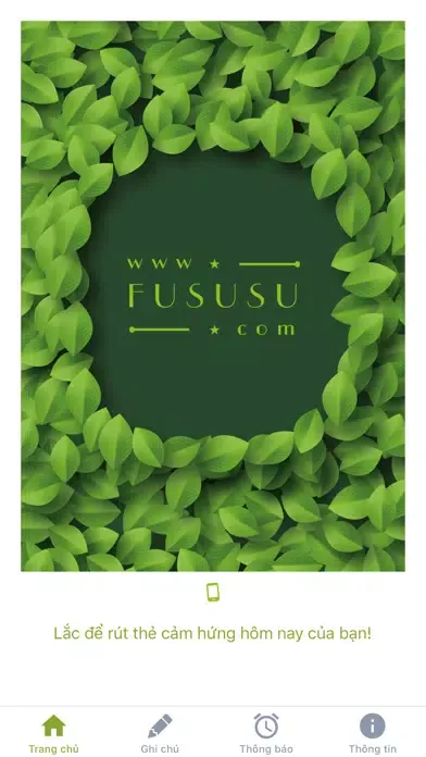 Zrzuty ekranu Fususu Card