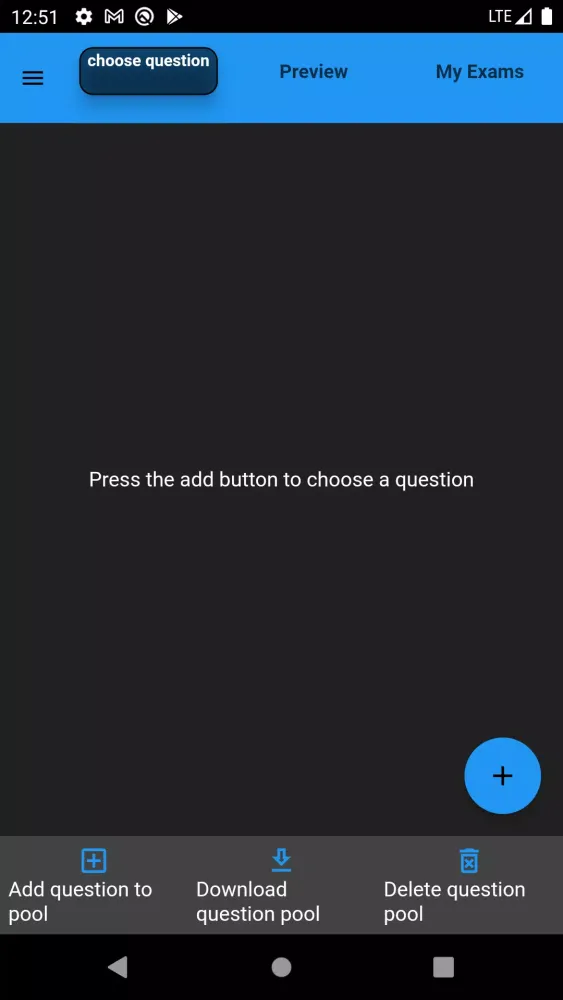 Скриншоты PDF Quiz-Exam Create Pro