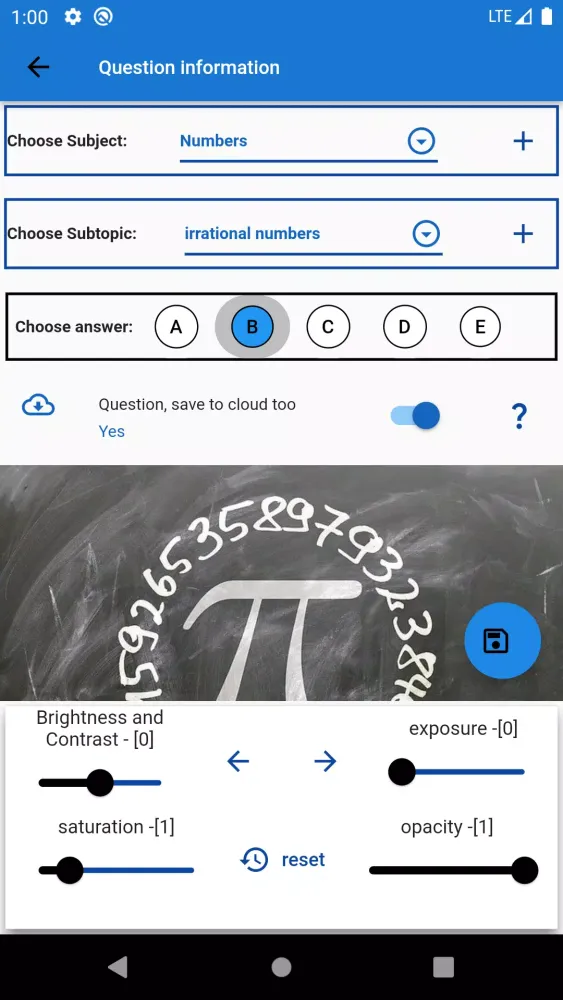 Скриншоты PDF Quiz-Exam Create Pro