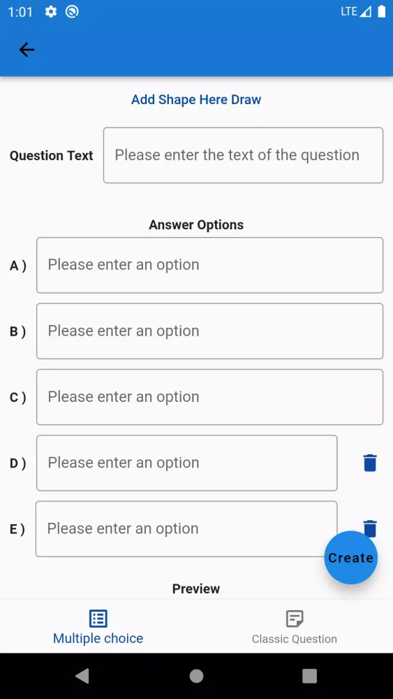Скриншоты PDF Quiz-Exam Create Pro