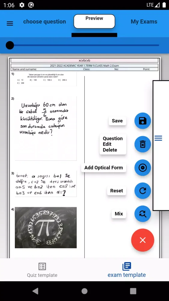 Скриншоты PDF Quiz-Exam Create Pro